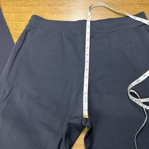 Public Rec Black Athletic Stretch Pants 34/30 Straight Active Wear drawstring - Picture 9 of 13